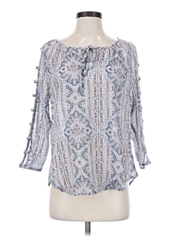 Fred David 3/4 Sleeve Blouse (view 1)