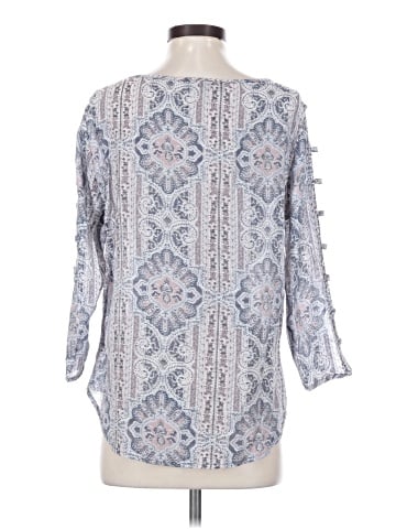 Fred David 3/4 Sleeve Blouse (view 2)