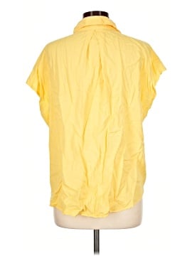 CALVIN KLEIN JEANS Short Sleeve Button-Down Shirt (view 2)
