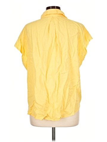CALVIN KLEIN JEANS Short Sleeve Button-Down Shirt (view 2)