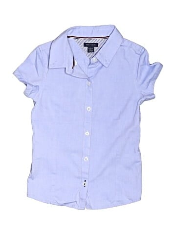 Tommy Hilfiger Short Sleeve Button-Down Shirt (view 1)