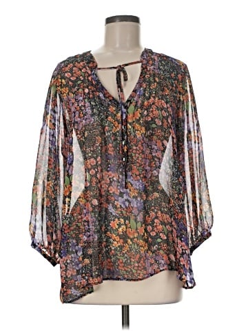 Bellatrix 3/4 Sleeve Blouse (view 1)
