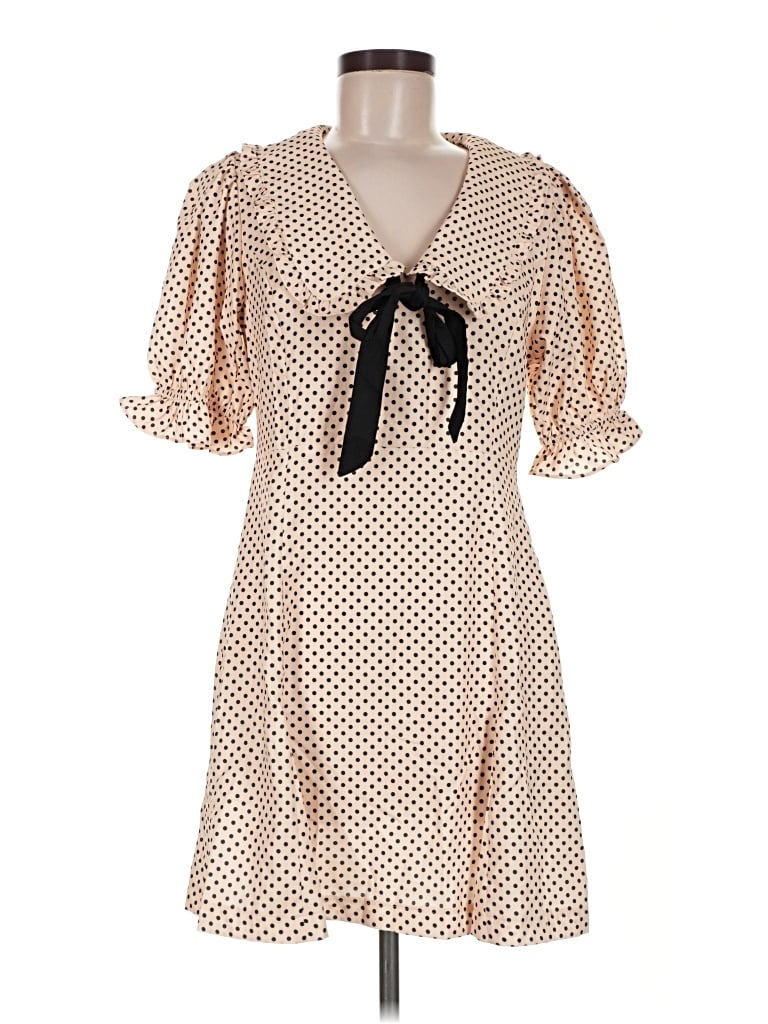 Pre-owned Umgee Casual Dress In Tan