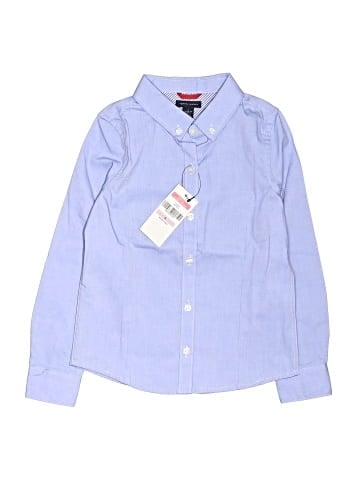 Tommy Hilfiger Long Sleeve Button-Down Shirt (view 1)