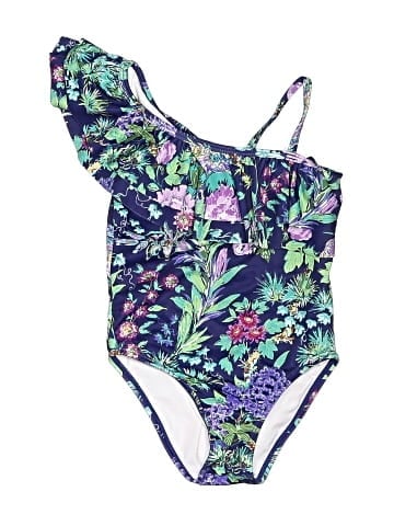 Janie and Jack One Piece Swimsuit (view 1)