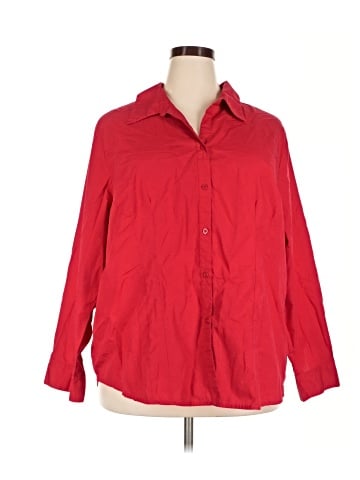 White Stag 3/4 Sleeve Blouse (view 1)