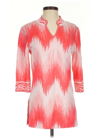 MING WANG 3/4 Sleeve Blouse (view 1)