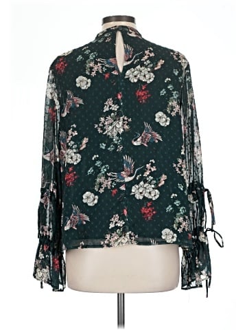 Kensie Long Sleeve Blouse (view 2)