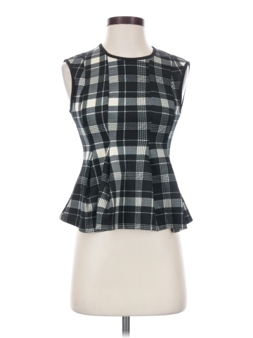 Lily White Sleeveless Blouse (view 1)