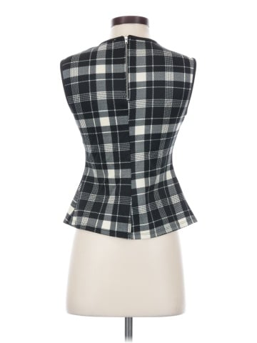 Lily White Sleeveless Blouse (view 2)