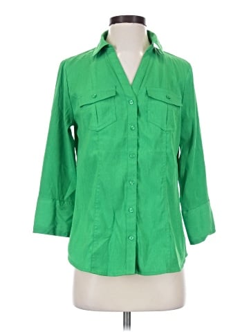 Cato 3/4 Sleeve Blouse (view 1)