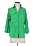 Cato Green 3/4 Sleeve Blouse Size S - photo 1
