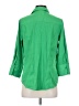 Cato Green 3/4 Sleeve Blouse Size S - photo 2
