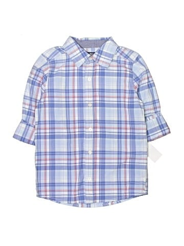OshKosh B'gosh Short Sleeve Button-Down Shirt (view 1)