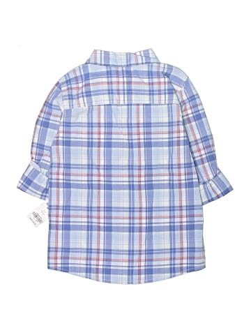 OshKosh B'gosh Short Sleeve Button-Down Shirt (view 2)