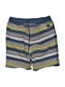 Tea Stripes Blue Board Shorts Size 3T - photo 2