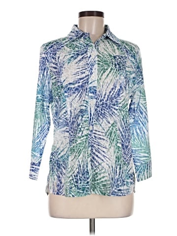 Cali And York Long Sleeve Blouse (view 1)