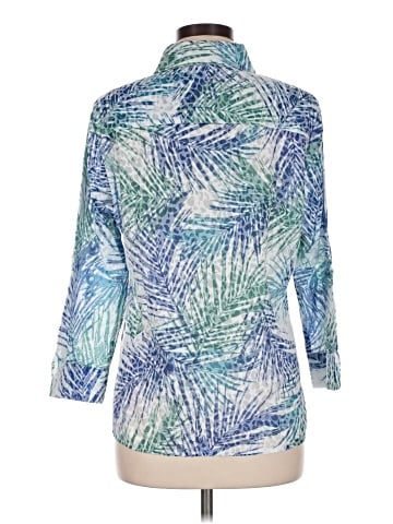Cali And York Long Sleeve Blouse (view 2)