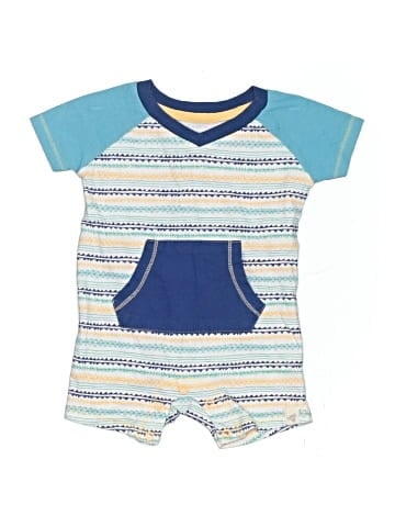 Burt's Bees Baby Short Sleeve Onesie (view 1)