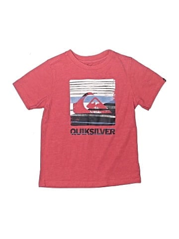 Quiksilver Short Sleeve T-Shirt (view 1)