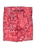 One Step Up Paisley Red Shorts Size M - photo 2