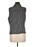 Travelsmith Houndstooth Gray Vest Size M - photo 2