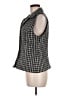 Travelsmith Houndstooth Gray Vest Size M - photo 5