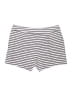 Crown & Ivy Stripes White Skort Size 10 - photo 2