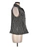 Travelsmith Houndstooth Gray Vest Size M - photo 4
