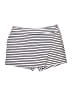 Crown & Ivy Stripes White Skort Size 10 - photo 1