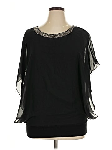 Jaclyn Smith 3/4 Sleeve Blouse (view 1)
