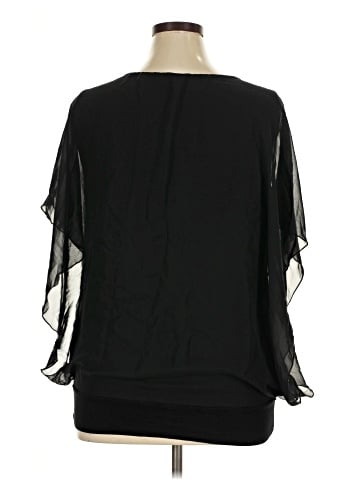 Jaclyn Smith 3/4 Sleeve Blouse (view 2)