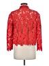 Milly 100% Polyester Red 3/4 Sleeve Blouse Size M - photo 2