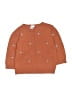 Gymboree 100% Cotton Stars Orange Pullover Sweater Size 2T - photo 1