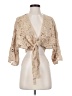 Cato 100% Acrylic Tan Cardigan Size S - photo 1