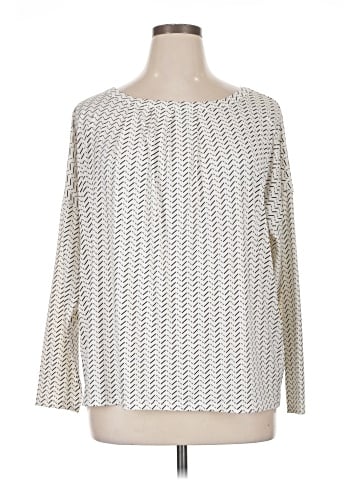 Banana Republic Factory Store Long Sleeve Blouse (view 1)