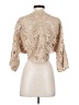Cato 100% Acrylic Tan Cardigan Size S - photo 2