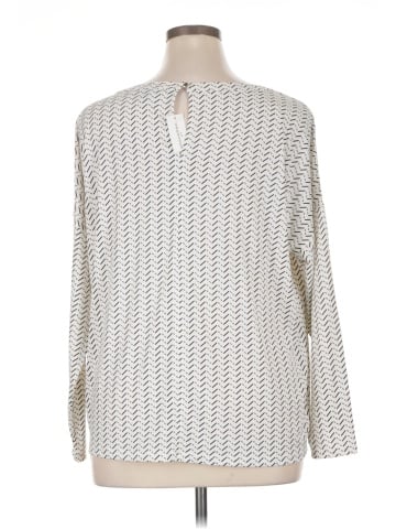 Banana Republic Factory Store Long Sleeve Blouse (view 2)