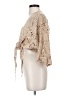 Cato 100% Acrylic Tan Cardigan Size S - photo 5