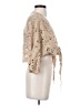 Cato 100% Acrylic Tan Cardigan Size S - photo 4