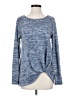 Apt. 9 Blue Pullover Sweater Size S - photo 1