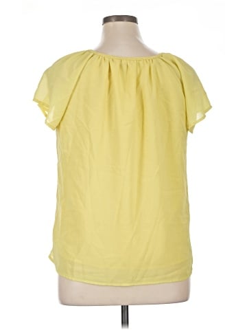 Elle Short Sleeve Blouse (view 2)
