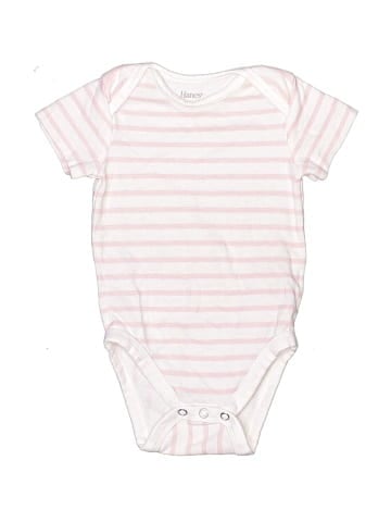 Hanes Short Sleeve Onesie (view 1)