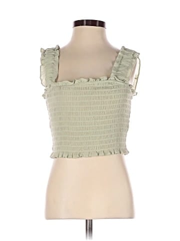 Blu Pepper Sleeveless Top (view 1)