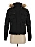 DKNY 100% Polyester Solid Black Snow Jacket Size S - photo 1