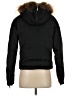 DKNY 100% Polyester Solid Black Snow Jacket Size S - photo 2
