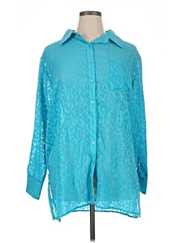 Venus 3/4 Sleeve Blouse (view 1)