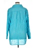 Venus 100% Polyester Teal 3/4 Sleeve Blouse Size XL - photo 2