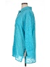 Venus 100% Polyester Teal 3/4 Sleeve Blouse Size XL - photo 5