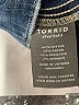 Torrid Solid Blue Jeggings Size 3X Plus (3) - photo 5